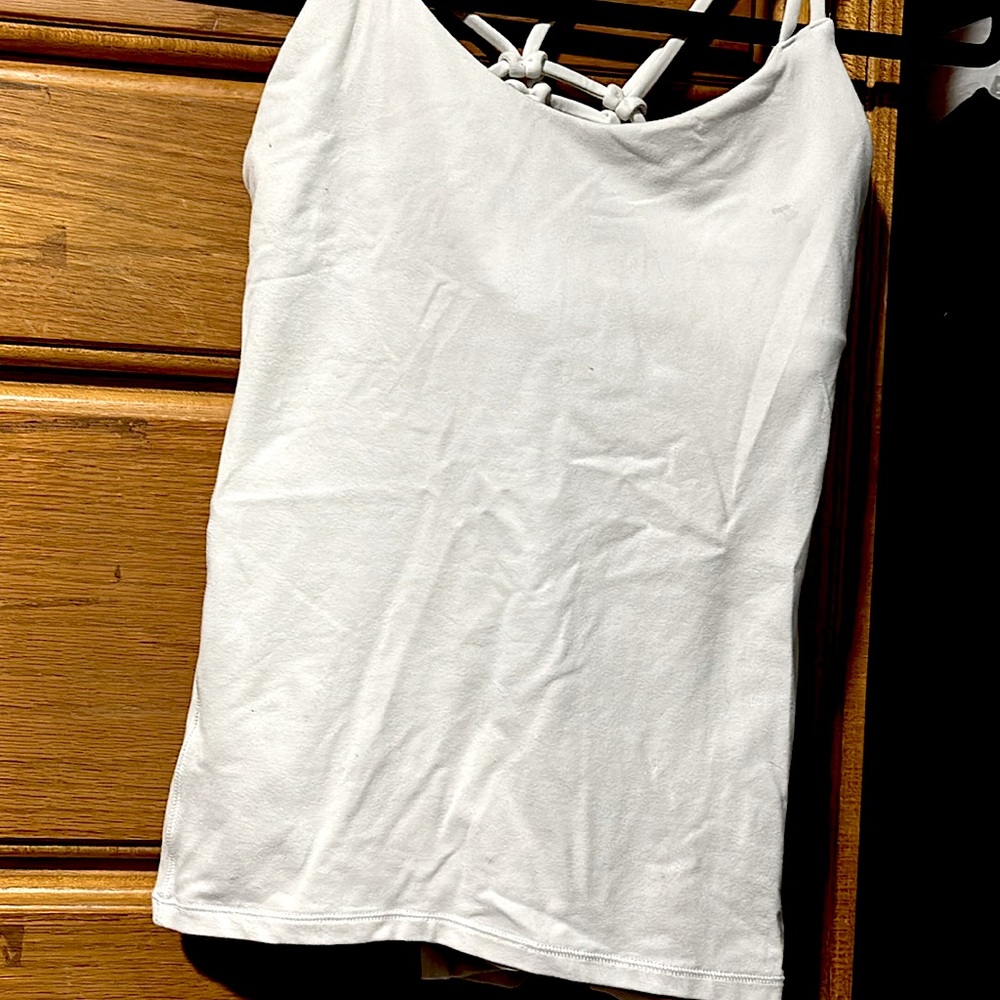 White lulu🍋 tanktop